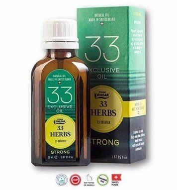 Эфирное масло 33 травы STRONG с мятой 50мл E 144 фото