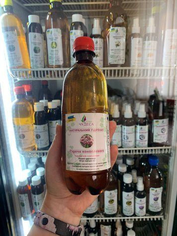 Гидролат Сидача конопляного 150мл Hemp Sidachu Hydrolate - 100 фото