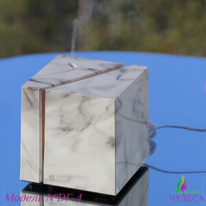 Ультразвуковой аромадиффузор «Мраморний куб»