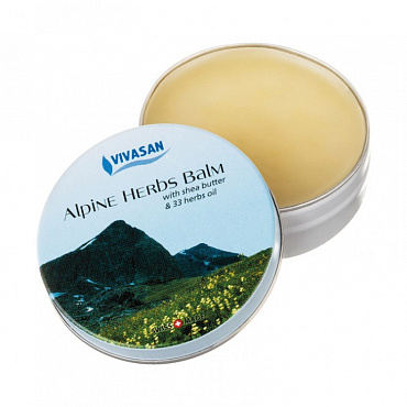 Бальзам альпійські трави (Alpine Herbs Balm) Вівасан