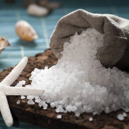 Морська сіль з травами (Sea Herbs Salt) 400 гр Вівасан