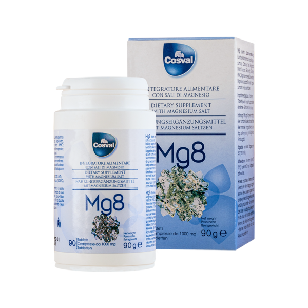 Солі магнію Mg8, (Magnesium) 90 таблеток