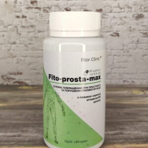 Fito-prosta-max для поддержания мужского здоровья